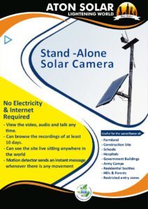 Solar CCTV Camera